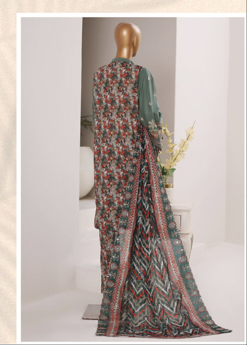 Bin Saeed | Stitch 3 Pc Embroidered Lawn Collection