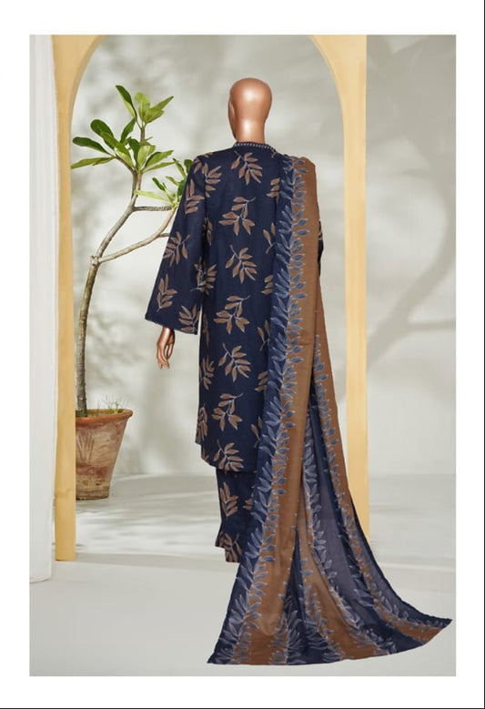 Bin Saeed | Stitch 3 Pc Printed Lawn Collection