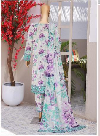 HZ | Unstitch 3-Piece Embroidered Lawn Collection