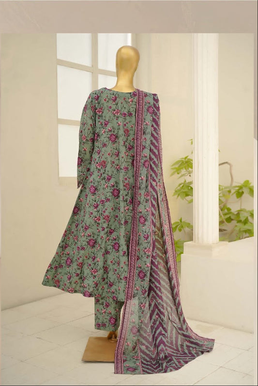 Bin Saeed | Stitch 3 pc Embroidered Lawn Collection