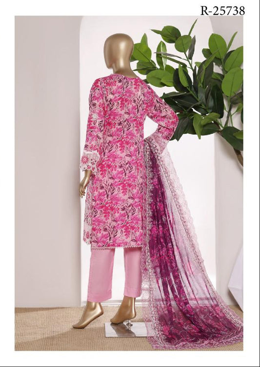 RIWAYAT PREMIUM | Stitched 3 Piece Embroidered Lawn Collection