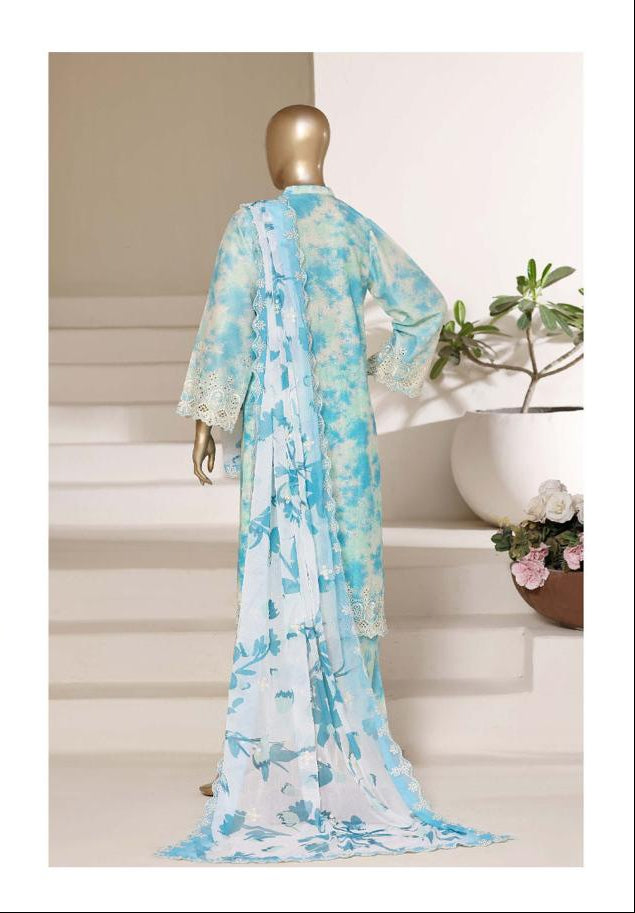 SADA BAHAR | Exclusive Embroidered Stitched 3 Pc Lawn Collection