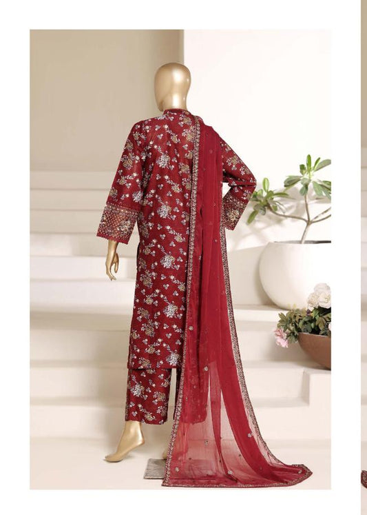 SADA BAHAR | Exclusive Embroidered Stitched 3 Pc Lawn Collection
