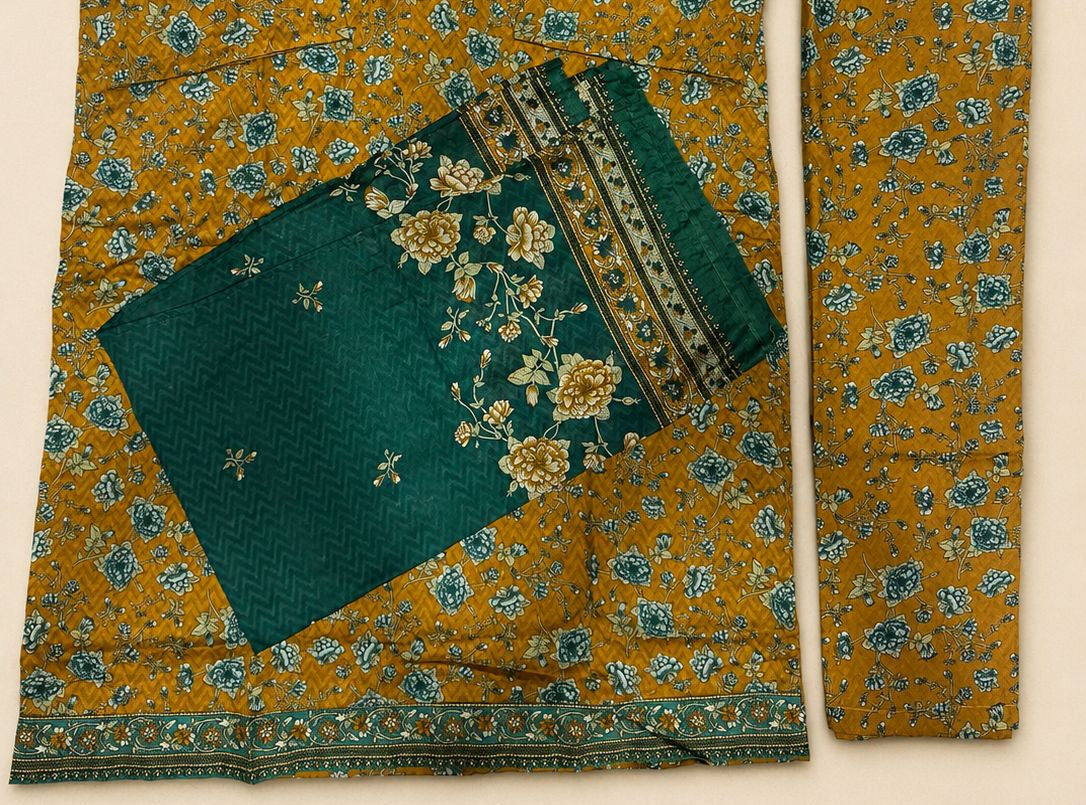BIN SAEED | Stitched 3 Piece Printed Lawn Collection