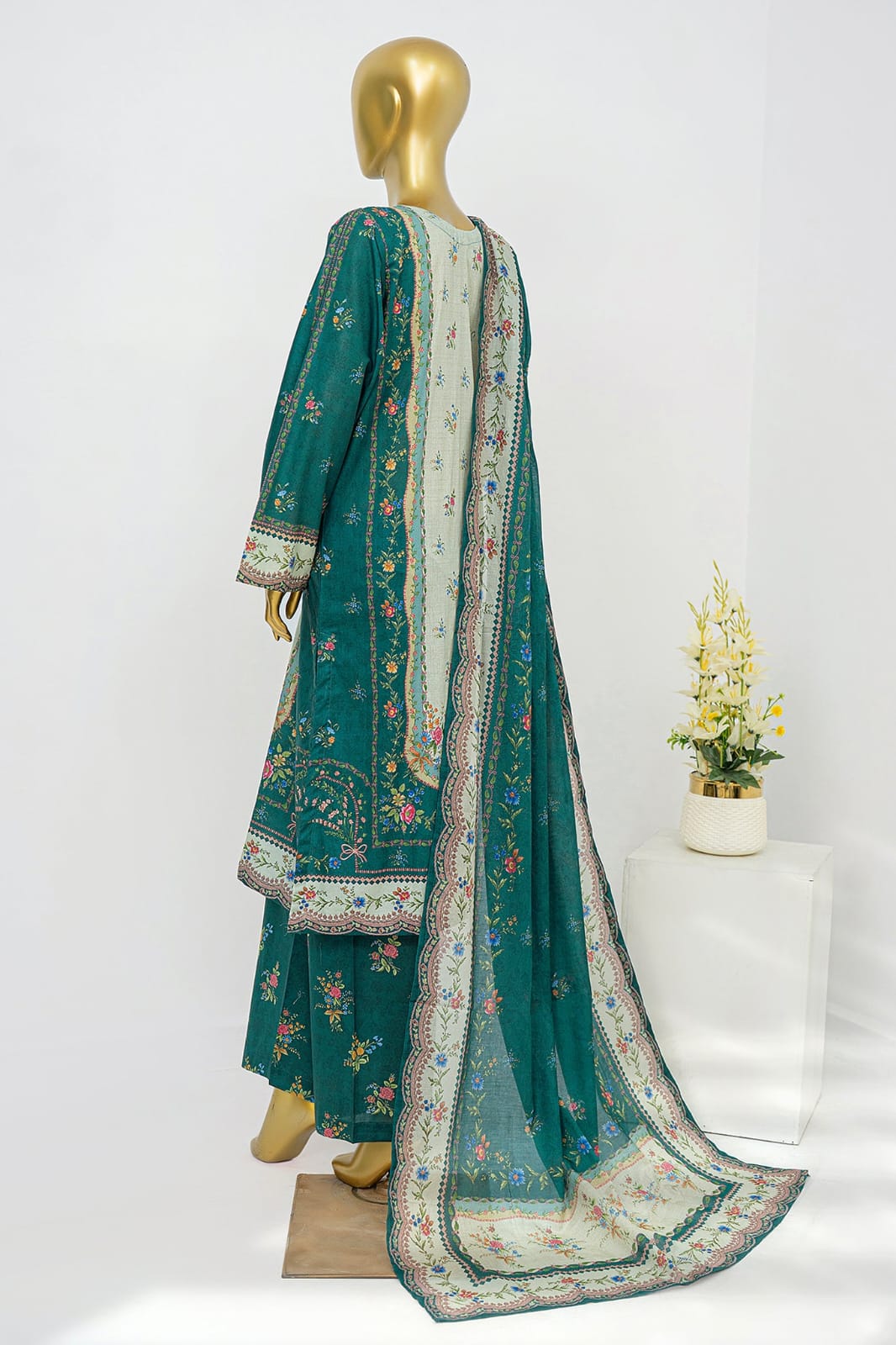 BIN SAEED | Stitched 3 Piece Printed Lawn Collection