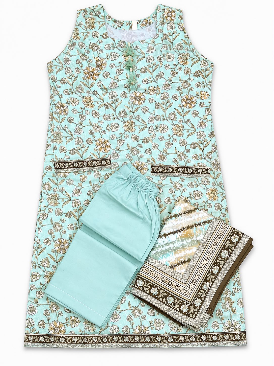 BIN SAEED | Stitched 3 Piece Printed Lawn Collection