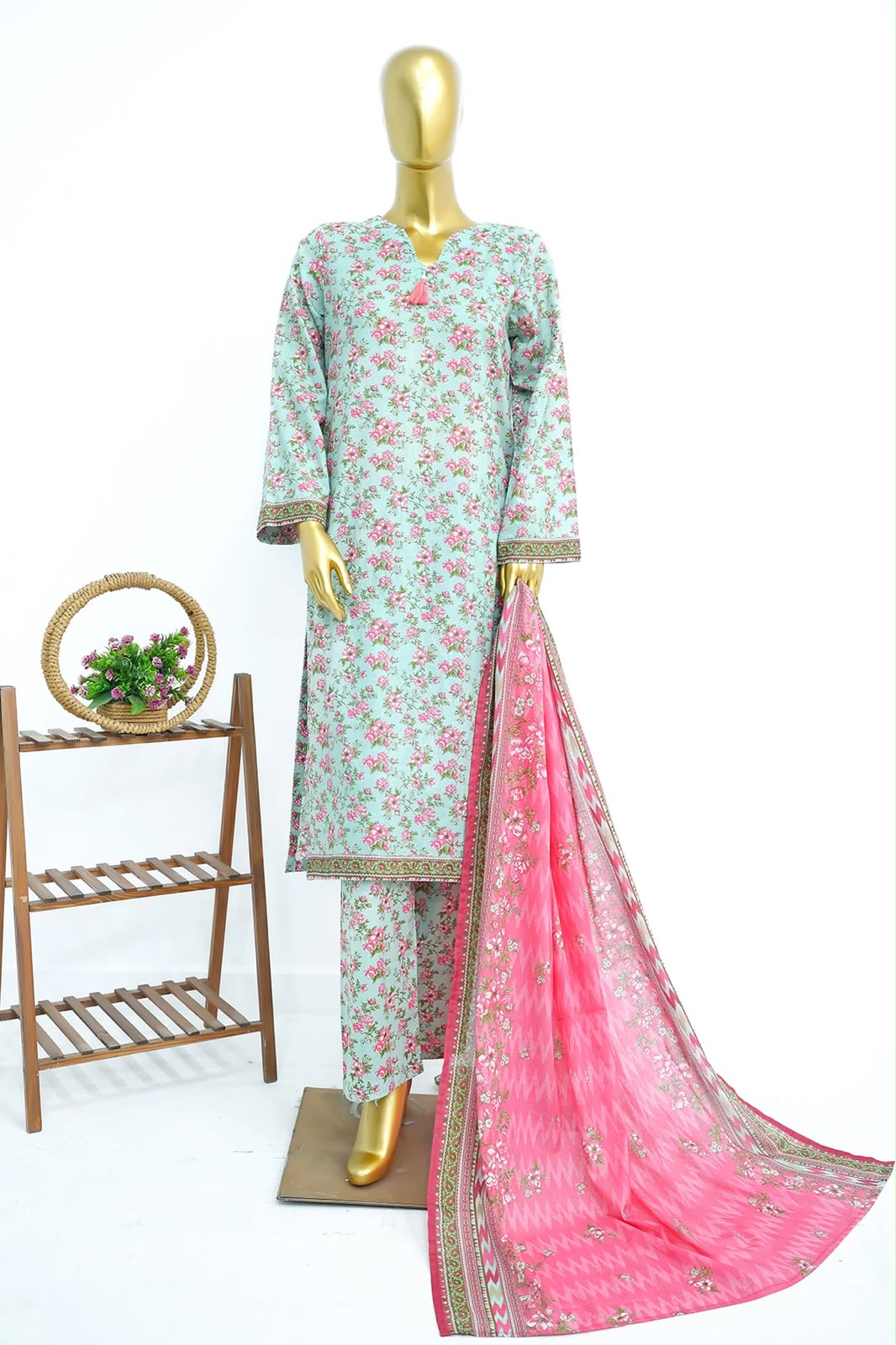 BIN SAEED | Stitched 3 Piece Printed Lawn Collection