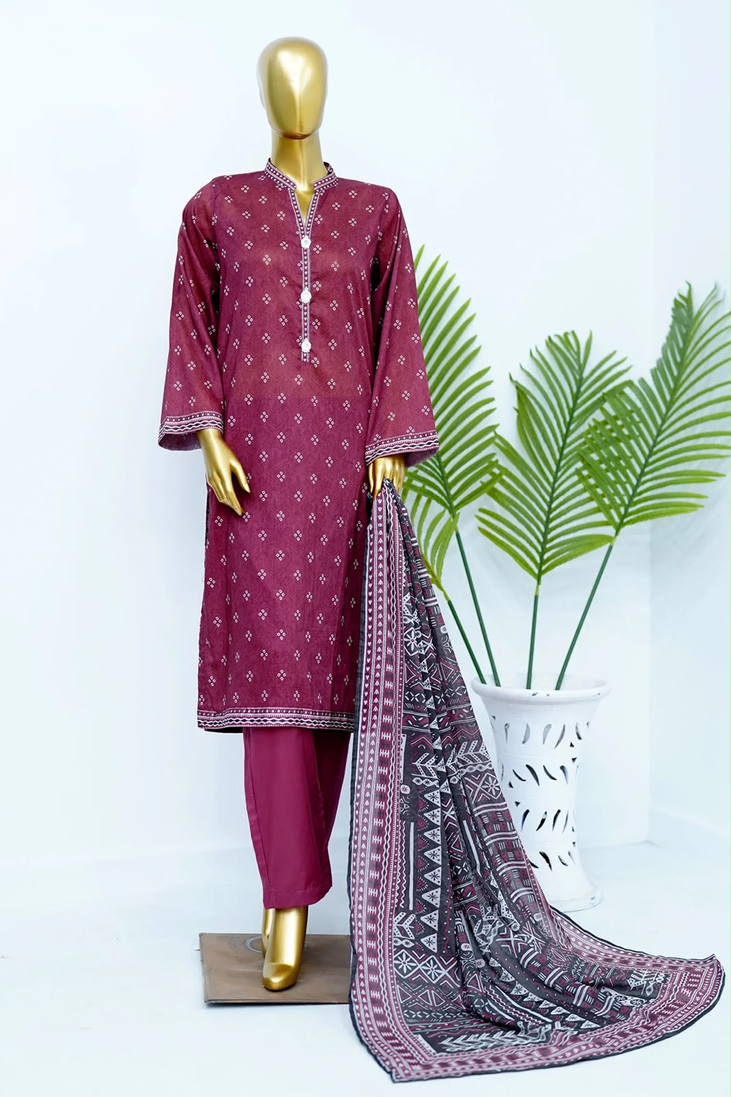 BIN SAEED | Stitched 3 Piece Printed Lawn Collection