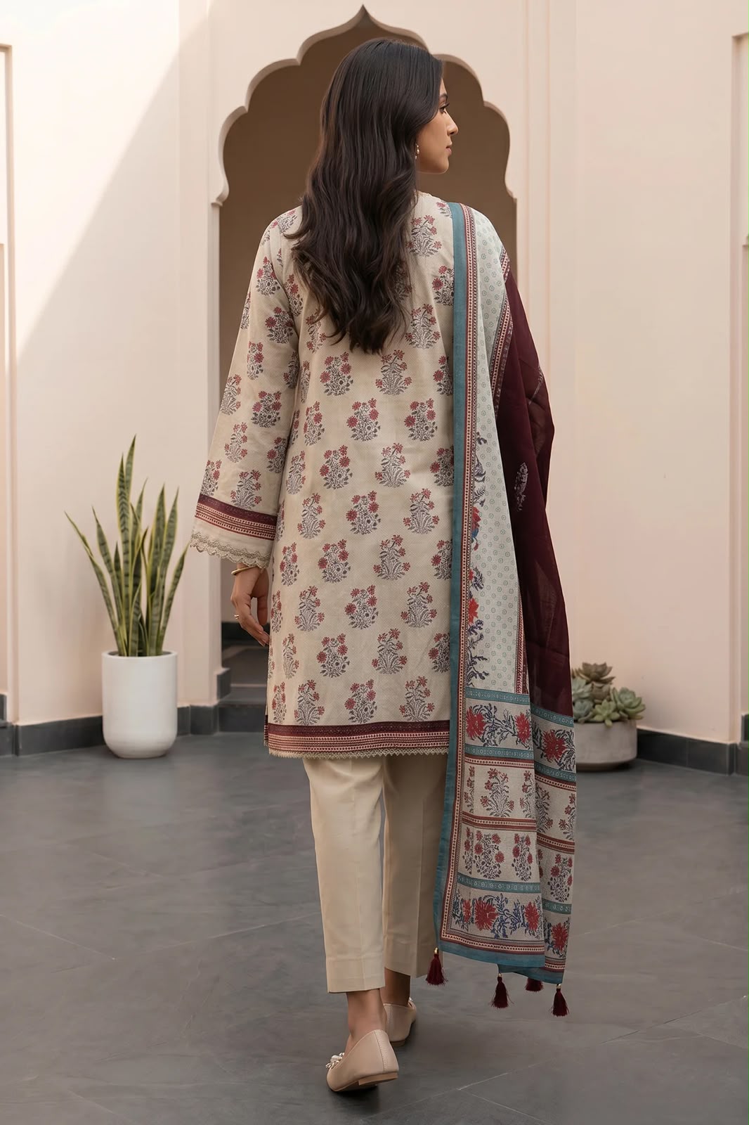ZELLBURY | Unstitched 3 Pc Printed Lawn Collection