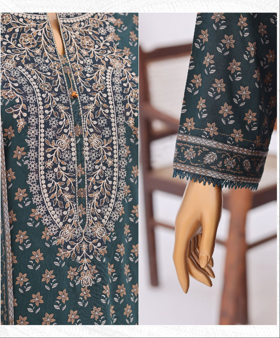 HZ | Premium Daily 3 Pc Embroidered Lawn Collection