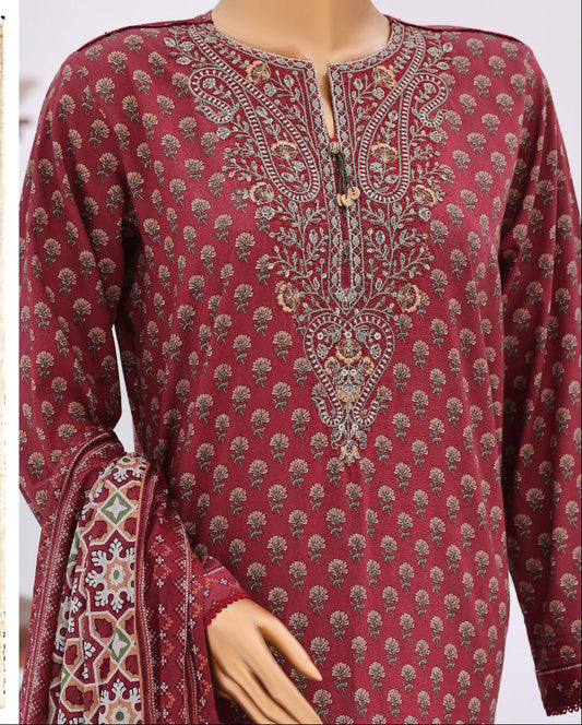 HZ | Premium Daily 3 Pc Embroidered Lawn Collection