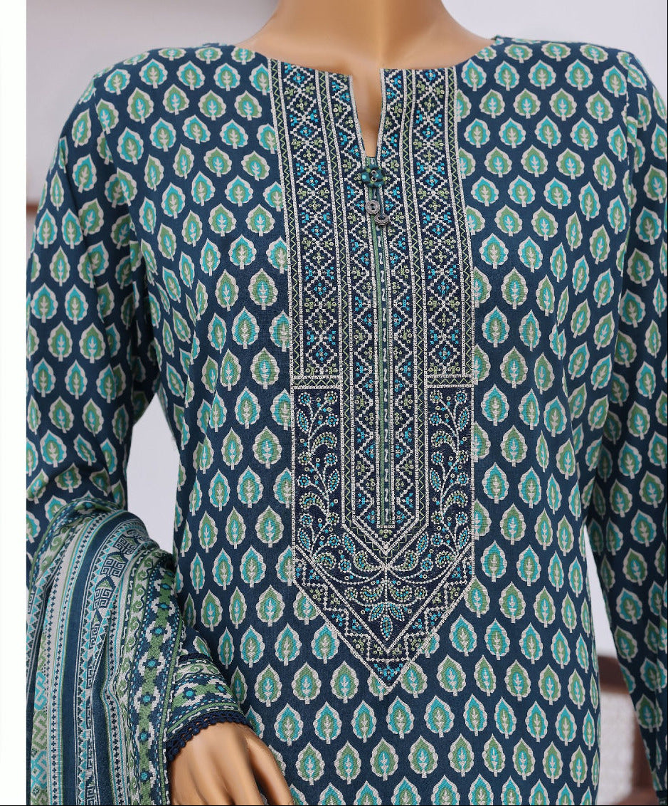 HZ | Premium Daily 3 Pc Embroidered Lawn Collection