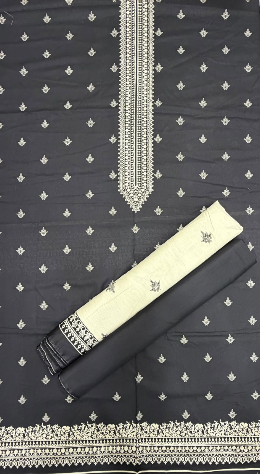 Bin Saeed | Unstitched 3 Piece Printed Lawn Collection.