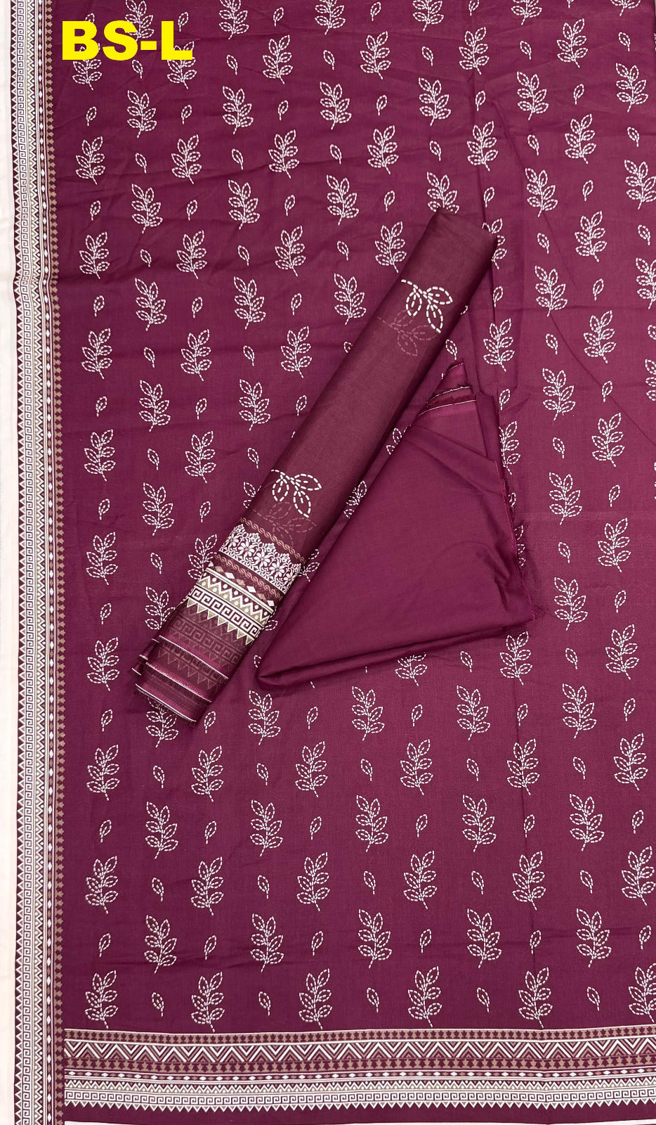 Bin Saeed | Unstitched 3 Piece Printed Lawn Collection.