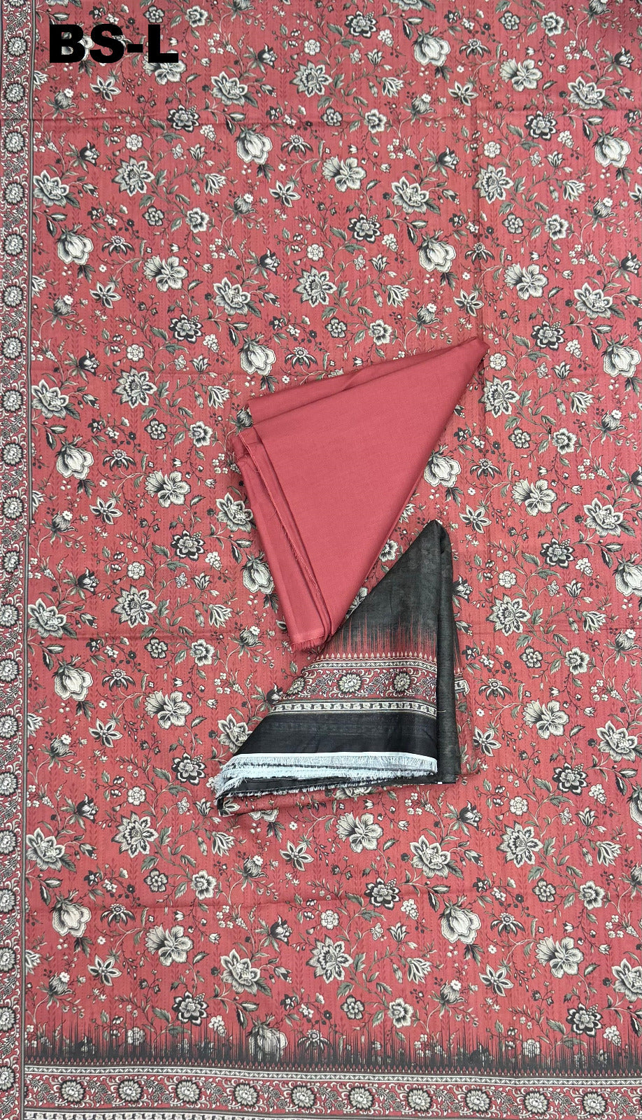 Bin Saeed | Unstitched 3 Piece Printed Lawn Collection.