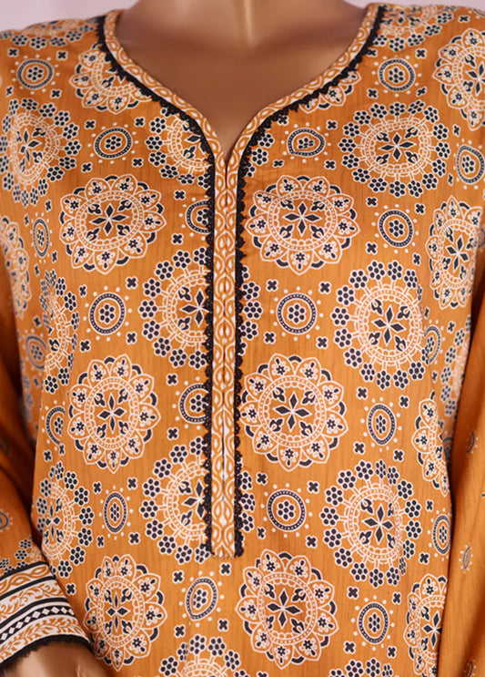 Bin Saeed | Stitched 3pc Printed Cotton Collection