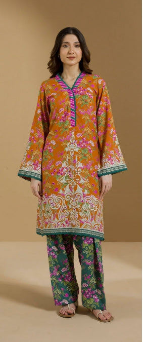 Zellbury | Unstitched 2-Piece Digital Printed Linen Collection