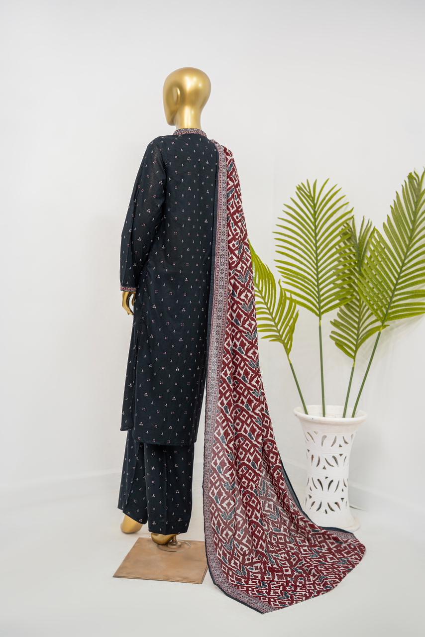 Bin Saeed | Stitch 3 Pc printed Lawn Collection