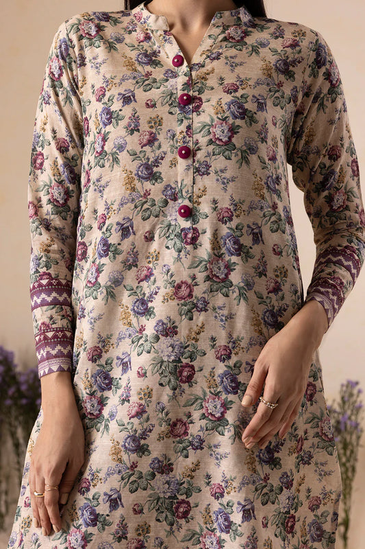 Zellbury | Unstitched 2 Pc Digital Printed Khaddar Collection