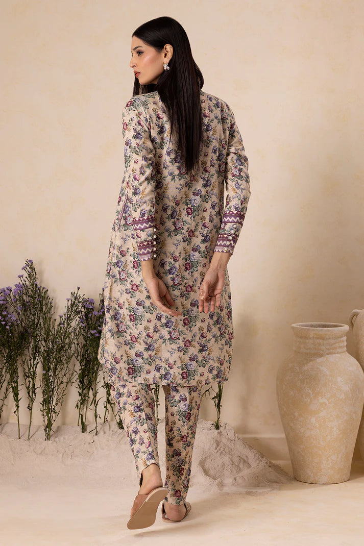 Zellbury | Unstitched 2 Pc Digital Printed Khaddar Collection
