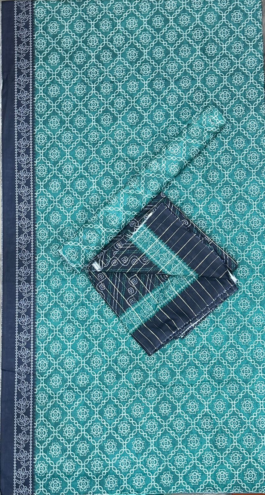 Bin Saeed | Unstitched 3PC Printed Khaddar Collection