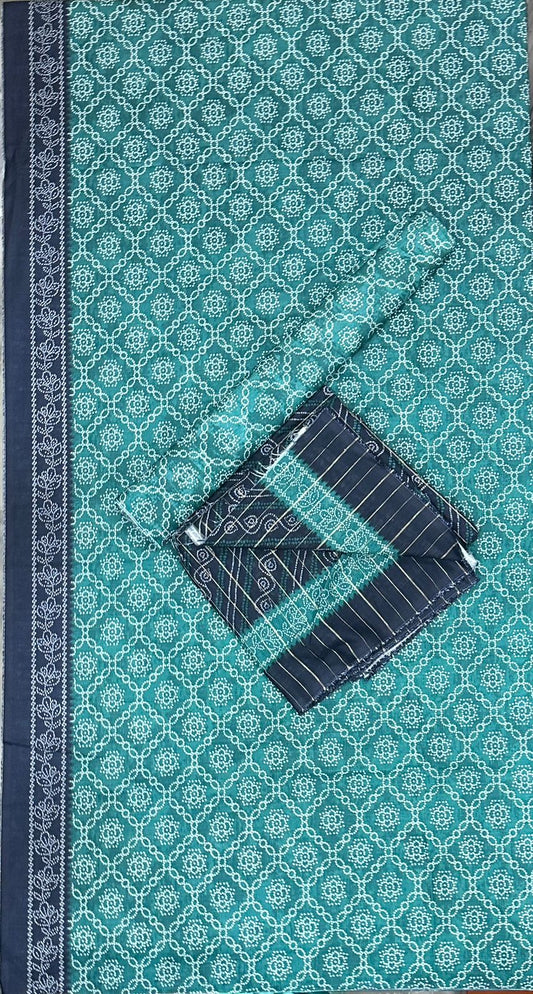 Bin Saeed | Unstitched 3PC Printed Khaddar Collection