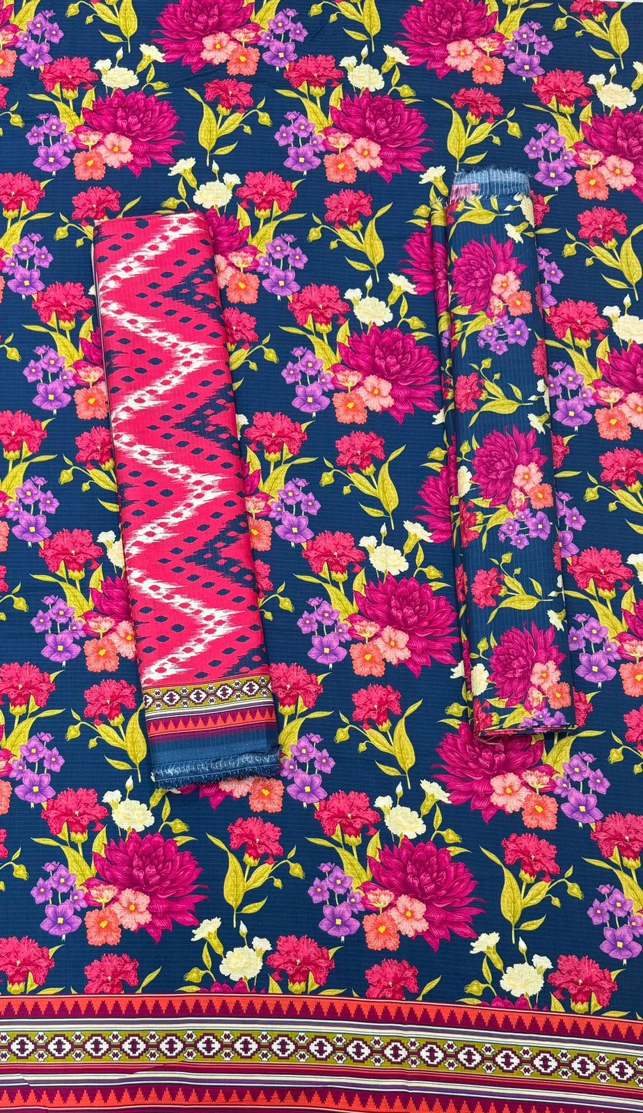Riwayat | Unstitched Printed Viscose Dooriya Style
