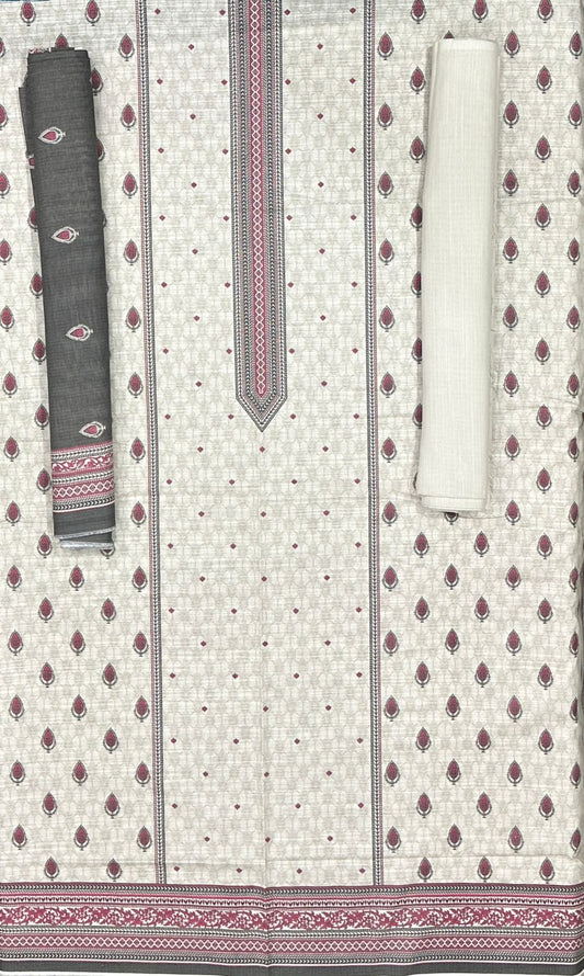 Bin Saeed | Unstitched 3PC Printed Khaddar Collection