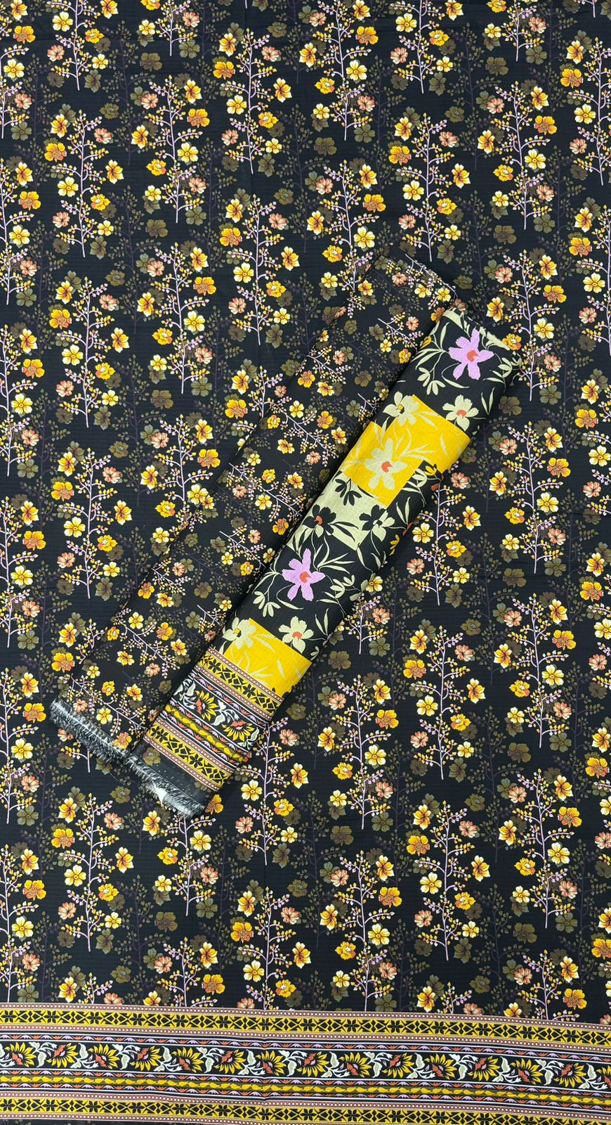 Riwayat | Unstitched Printed Viscose Dooriya Style