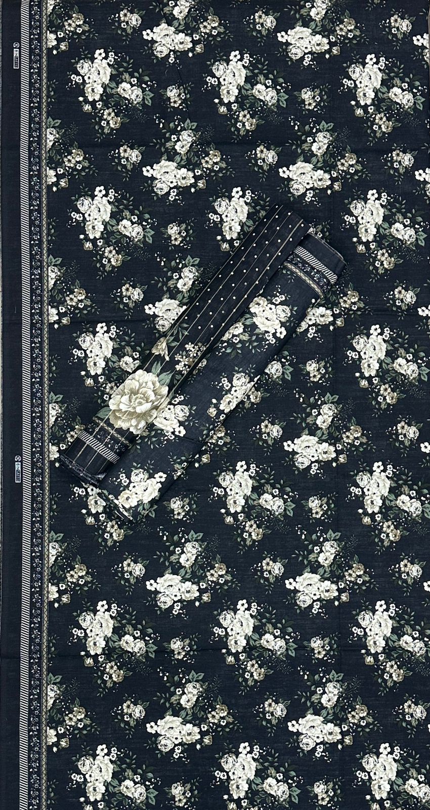 Bin Saeed | Unstitched 3PC Printed Khaddar Collection