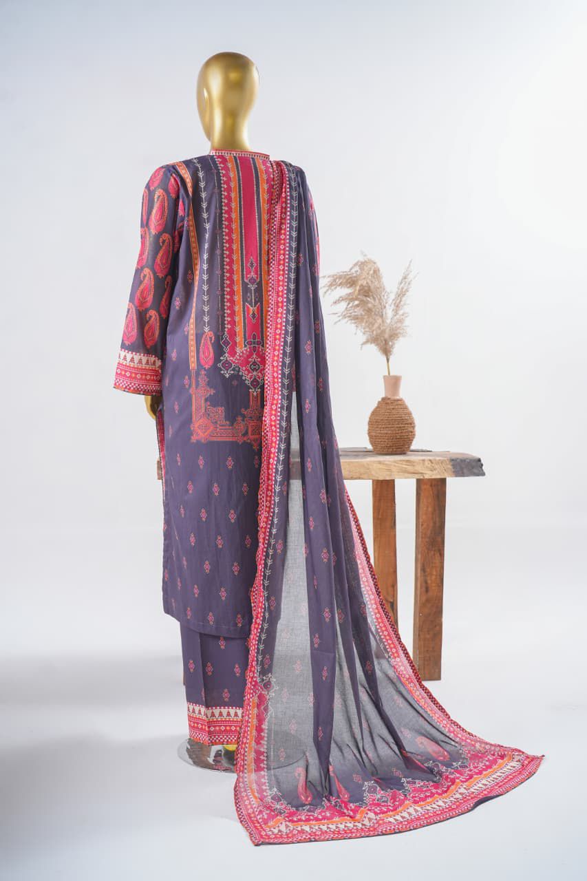 Bin Saeed | Stitch 3 Pc printed Lawn Collection