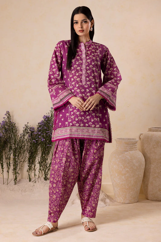 Zellbury | Unstitched 2 Pc Digital Printed Khaddar Collection