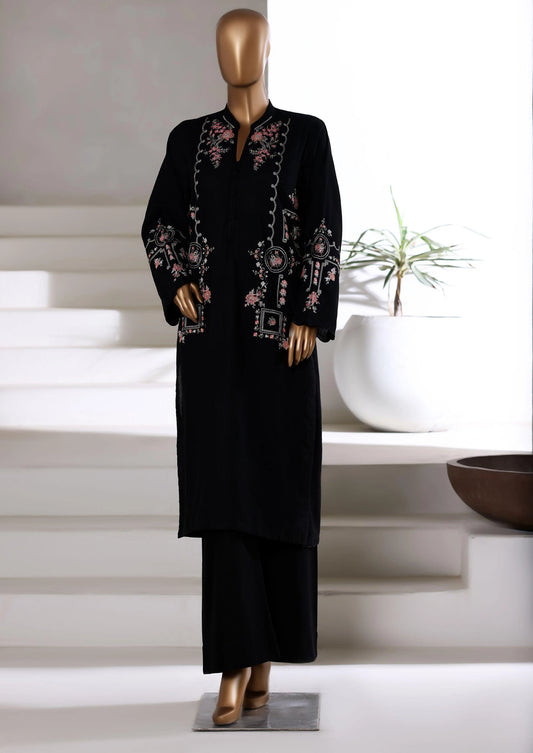 Sada Bahar | Stitched 2 Pc Embroidered Textured Cotton Winter Collection