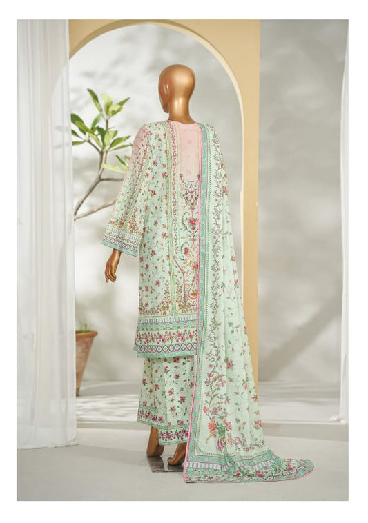 Bin Saeed | Stitch 3 Pc Printed Lawn Collection