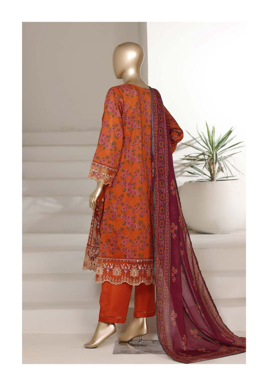 Sada Bahar | Stitch 3 PC Embroidered Festive Collection