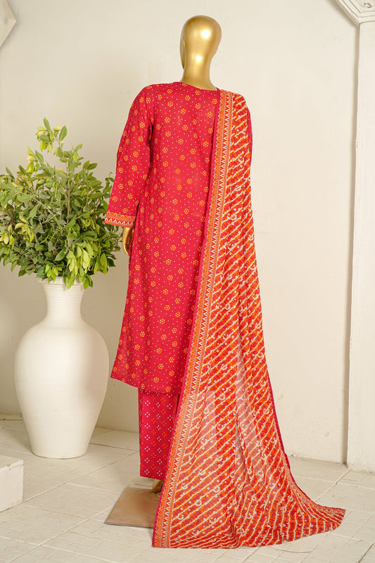 Bin Saeed | Stitch 3 Pc Printed Lawn Collection