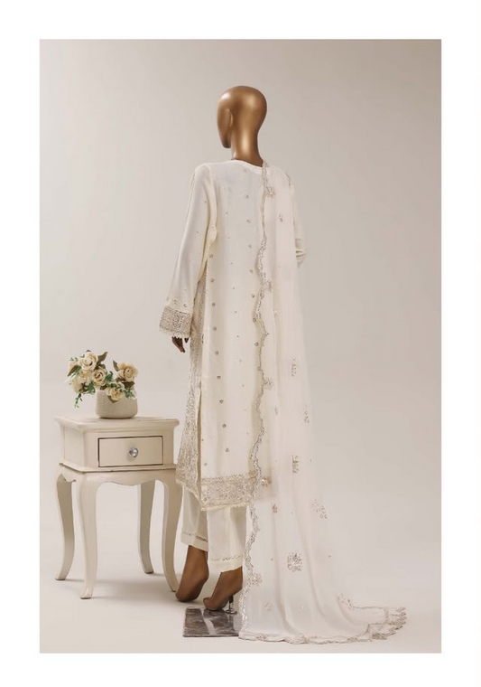 SADA BAHAR | Stitched 3 Piece Embroidered Festival Lawn Collection