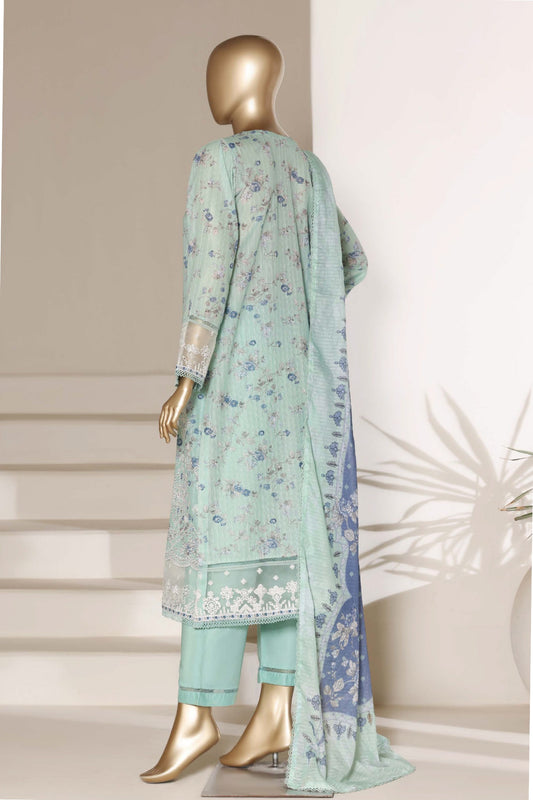 Sada Bahar | Stitch 3 Pc Amyrah Embroidered Festive Lawn Collection