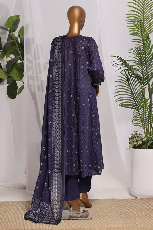 Bin Saeed | Stitch 3 Pc Printed Lawn Frock Collection