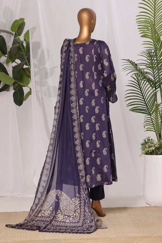 Bin Saeed | Stitch 3 Pc Printed Lawn Frock Collection