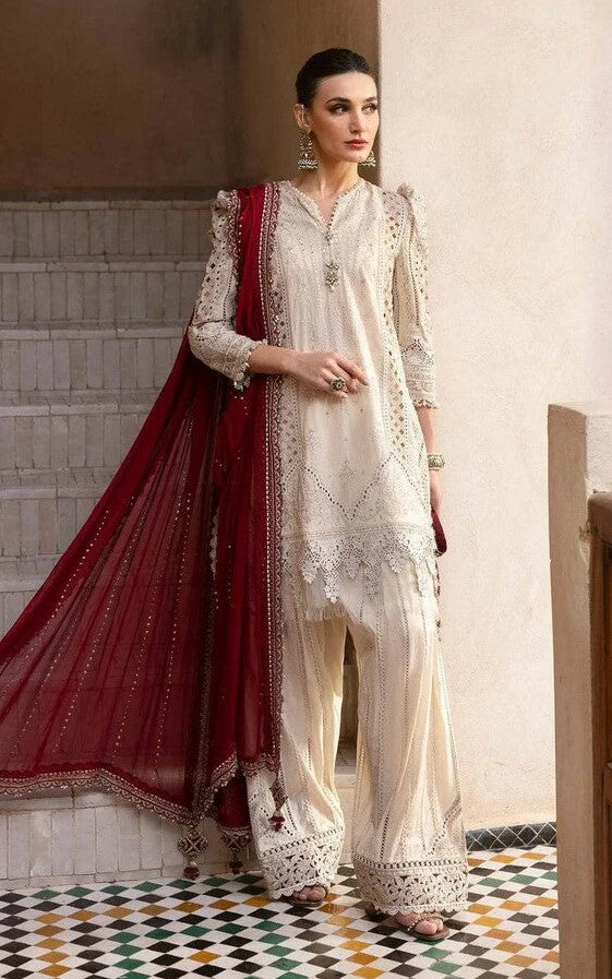 MARIA.B | Unstitched 3Pc Embroidered Lawn Collection