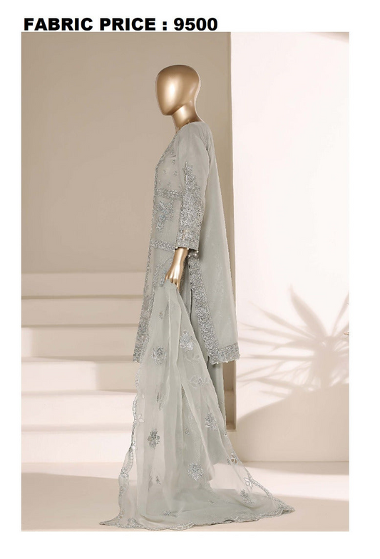 Sada Bahar | Mahpara Stitch 3 Pc Festive Embroidered Lawn Collection
