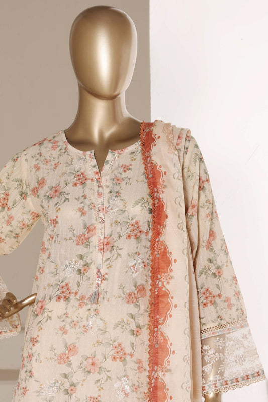Sada Bahar | Stitch 3 Pc Amyrah Embroidered Festive Lawn Collection