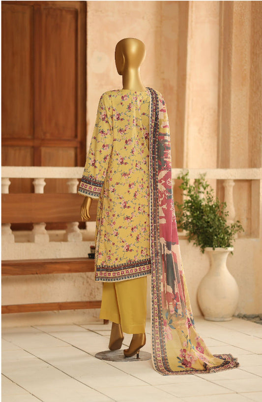 ASASA | Unstitched 3Pc Embroidered Lawn Collection