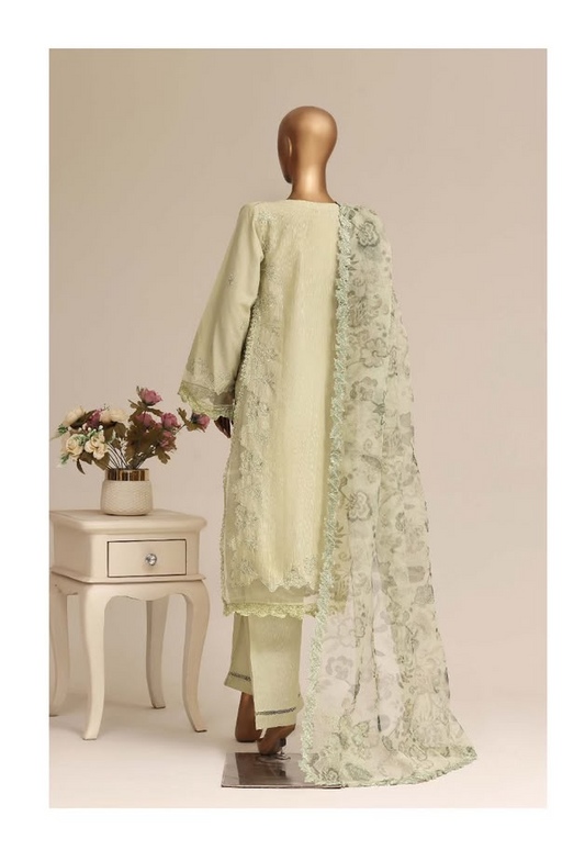SADA BAHAR | Stitched 3 Piece Embroidered Festival Lawn Collection