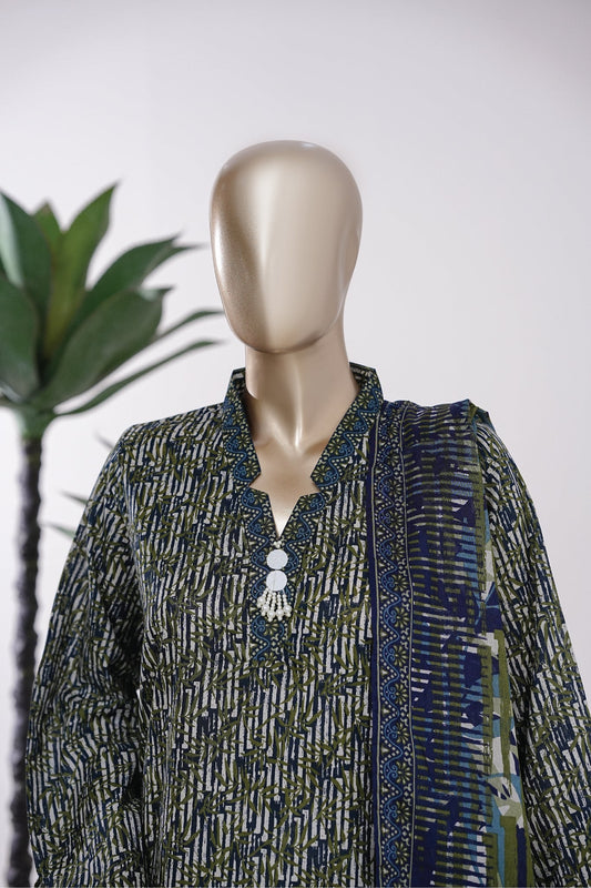 Bin Saeed | Stitch 3 Pc Printed Lawn Collection