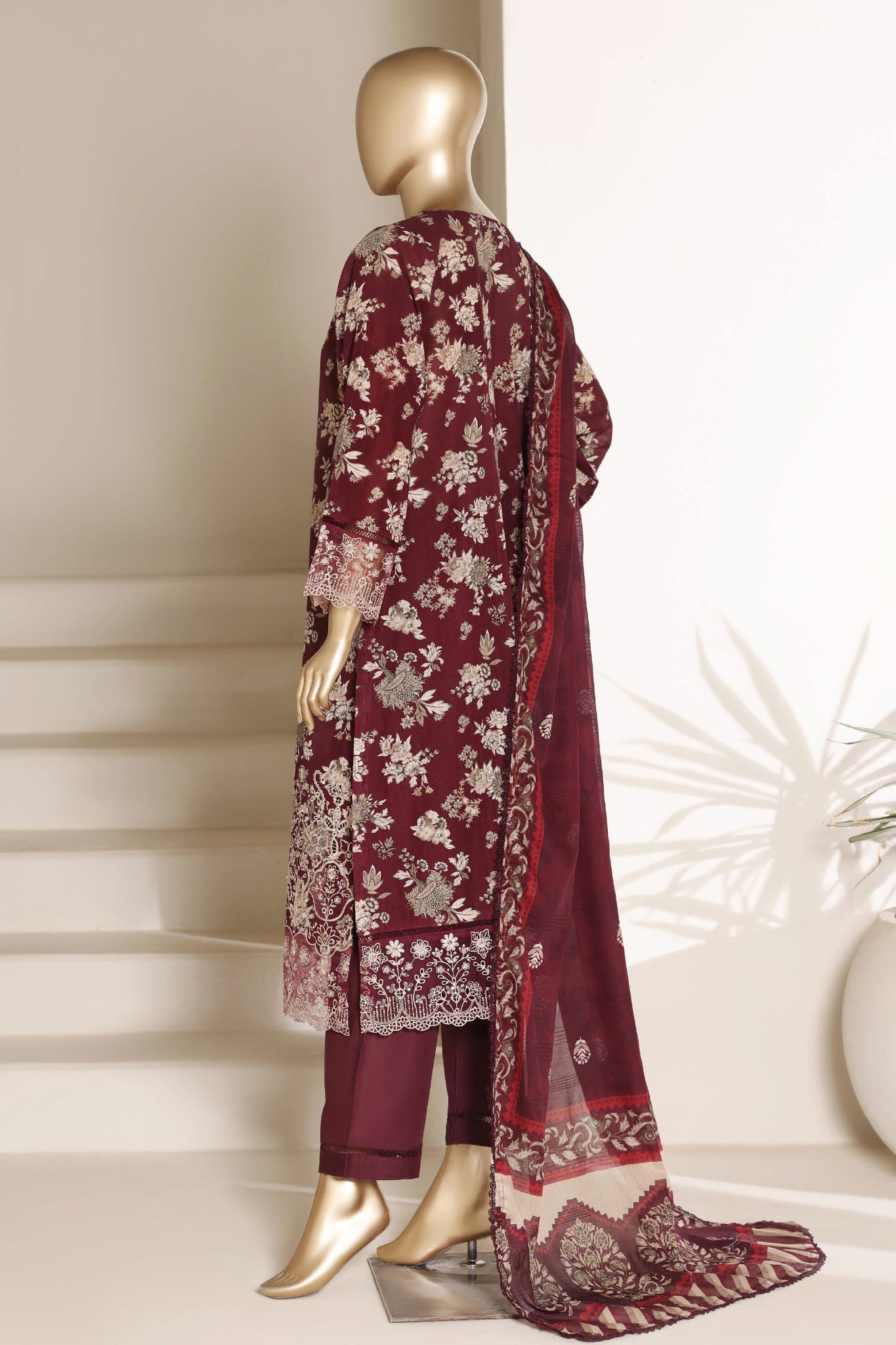 Sada Bahar | Stitch 3 Pc Amyrah Embroidered Festive Lawn Collection