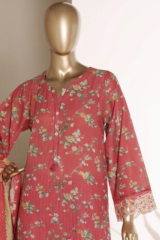 Sada Bahar | Stitch 3 Pc Amyrah Embroidered Festive Lawn Collection