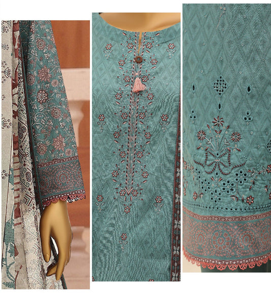 ASASA | Unstitched 3Pc Embroidered Lawn Collection