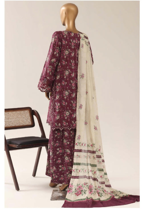 SADA BAHAR | Stitched 3 Piece Embroidered Lawn Collection